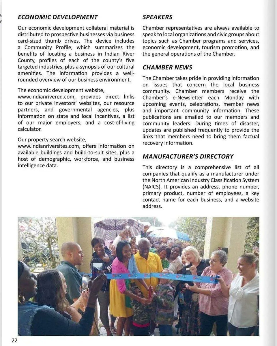 TCGC2021's tweet photo. TCGC is honored to be featured in the latest copy of Who's Who in Indian River County‼️Thanks so much to our Chamber friends for featuring us👏🏼 If you haven't received your copy, pick one up at the IRC Chamber office. https://t.co/fF06mVwHjq