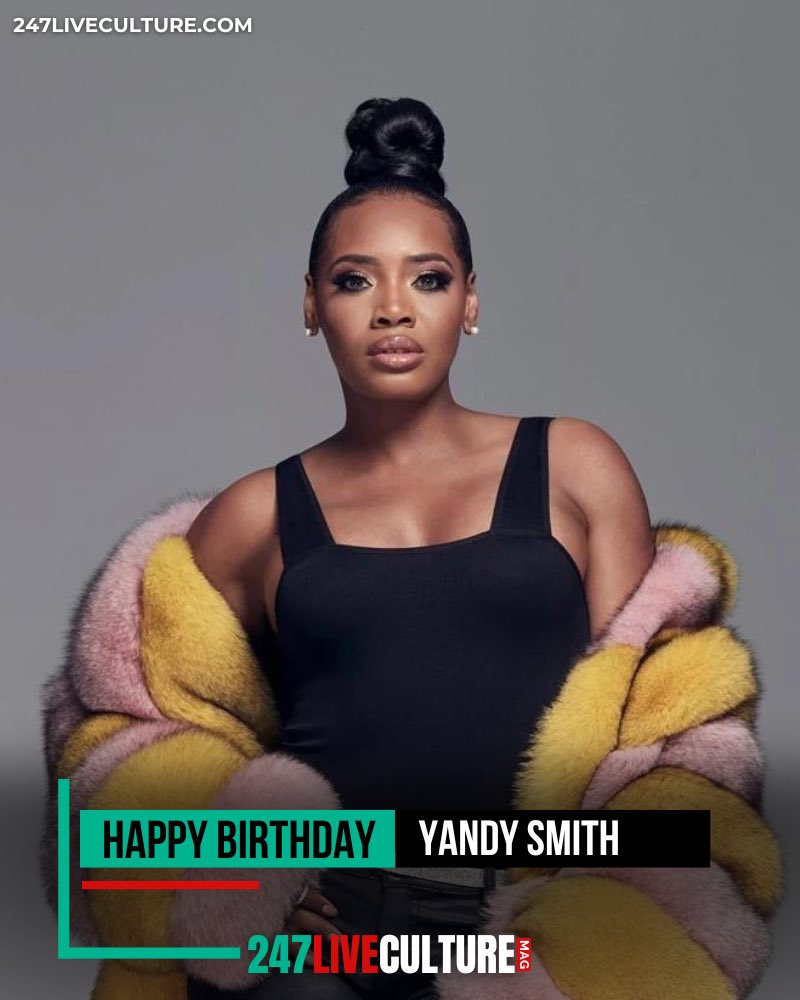 Happy birthday Yandy Smith, 41! 