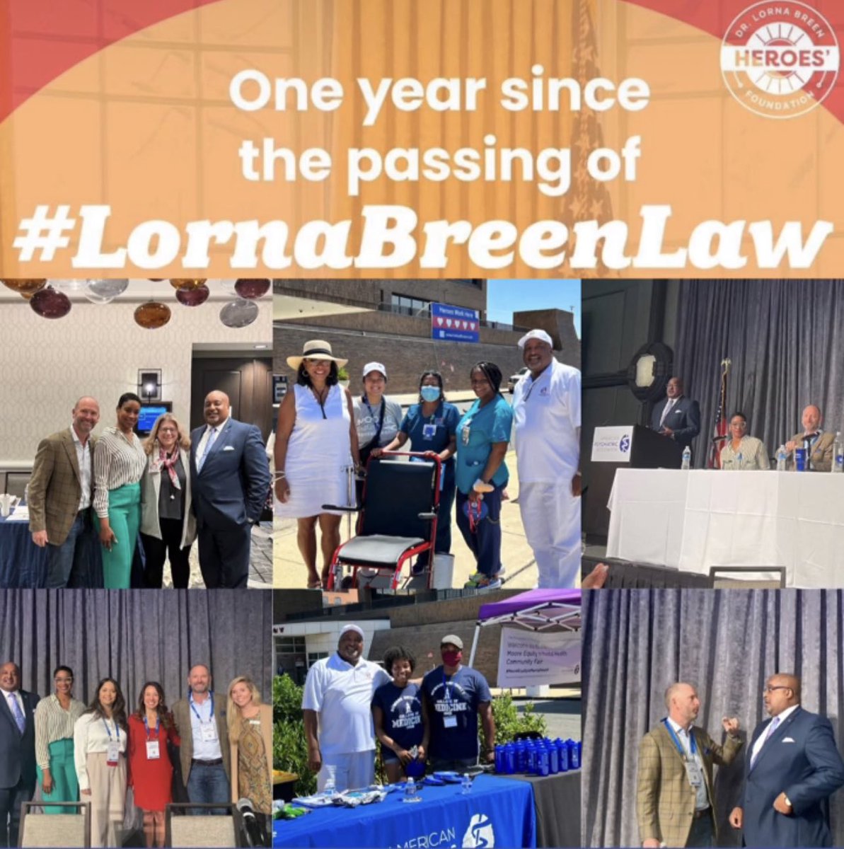#LornaBreenLaw @ One Year. Some progress; a lot more work to do to.

#StandWithLorna #ShineTheLight

@APApsychiatric @PsychFoundation @APAFExecDir @NAHSEhq