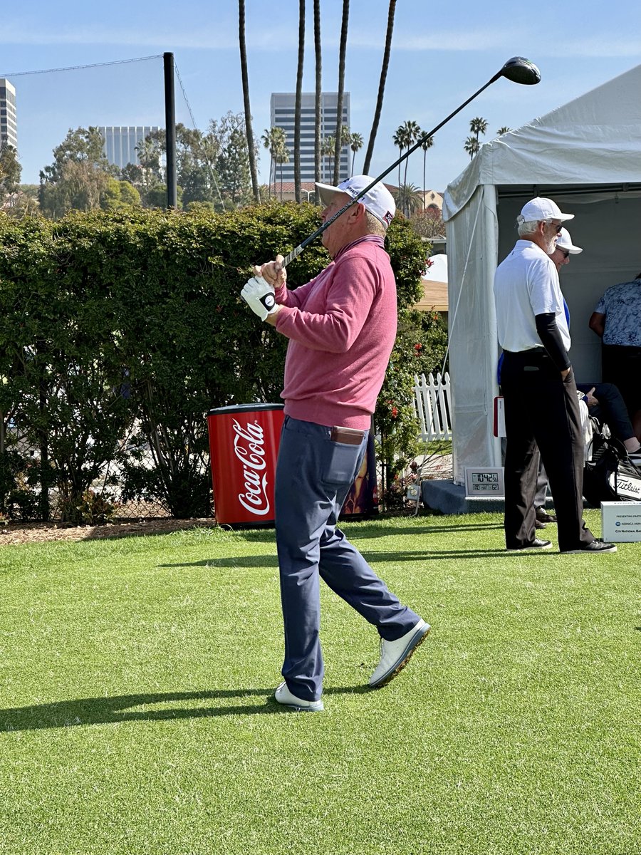 Having a great time @hoagclassic down in beautiful Newport Beach. @tourchampions