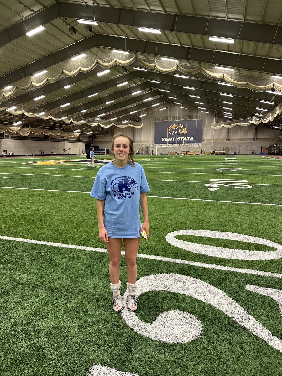 AvaryZeisloft's tweet photo. Had an awesome time at the Kent State ID Camp this weekend!! Thank you @KentStSoccer!! https://t.co/oiG3xTfeoz