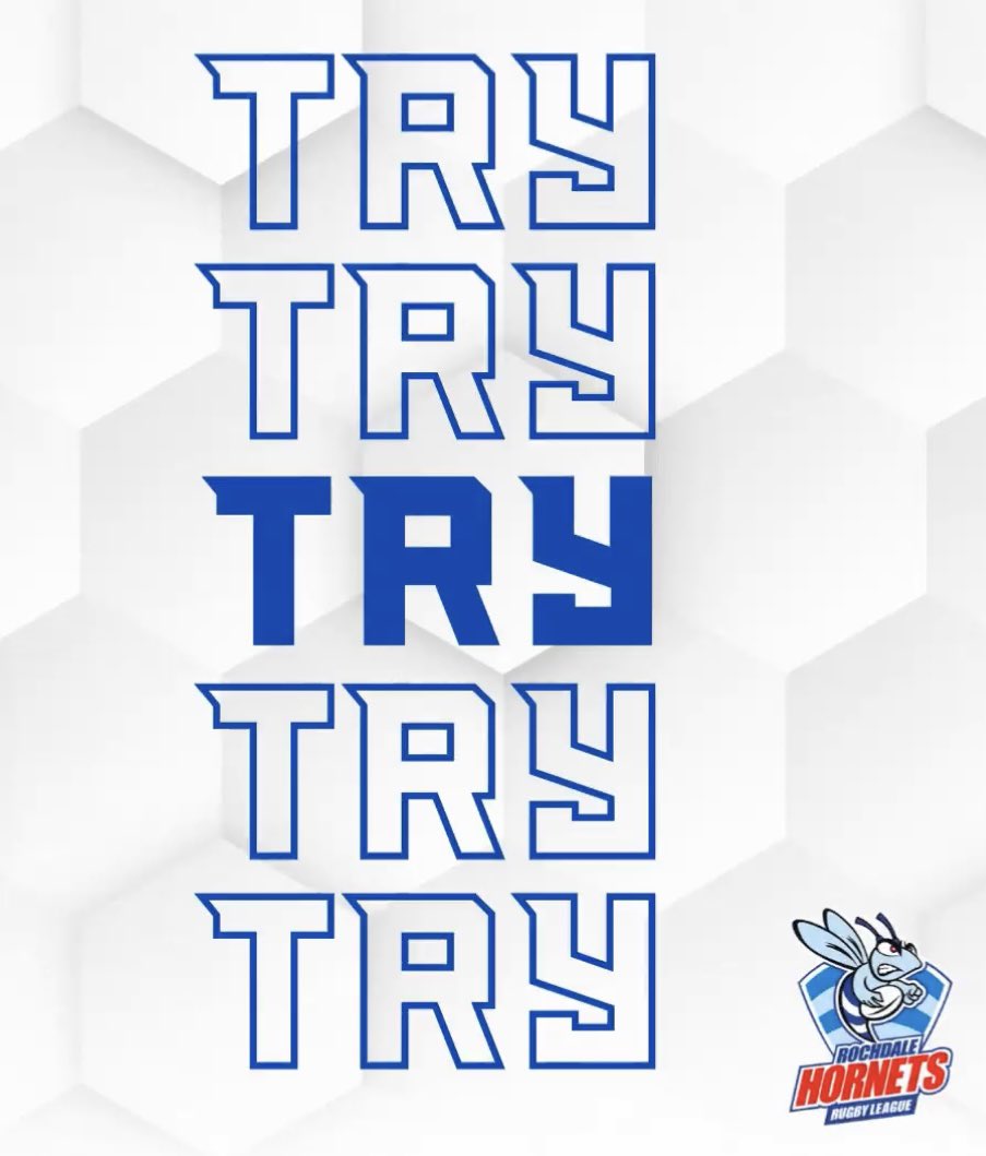 RochdaleHornets's tweet photo. 66’ Aiden Roden may well have just won the game! 

🌪️18-28🐝 | #ThisIsRochdale #HornetsRL https://t.co/ZsB0tq9lR2
