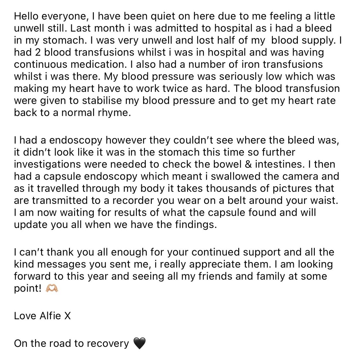 amieemumford_x's tweet photo. please share &amp; retweet and hopefully @JamesArthur23 may notice this 🖤 alfie would be overwhelmed if james saw this as alfie is a huge fan! alfie’s dream is to meet james one day🙏🏼🖤 https://t.co/GcC6u5Vrg5