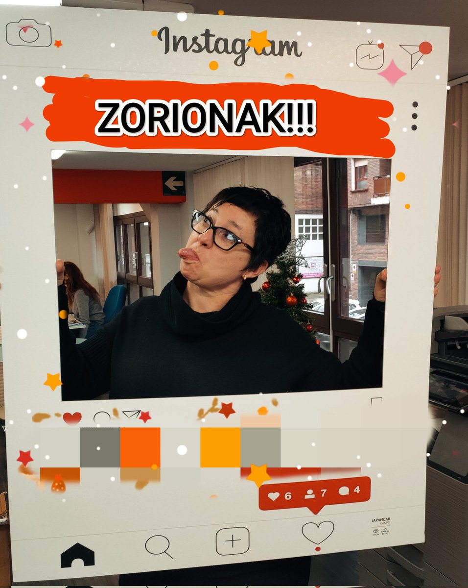 EKHISTUDIO's tweet photo. ZORIONAK MARIA!!!!
Que no se nos ha olvidado... Pero estamos de domingo! 😝 https://t.co/4SGqO4pVGj