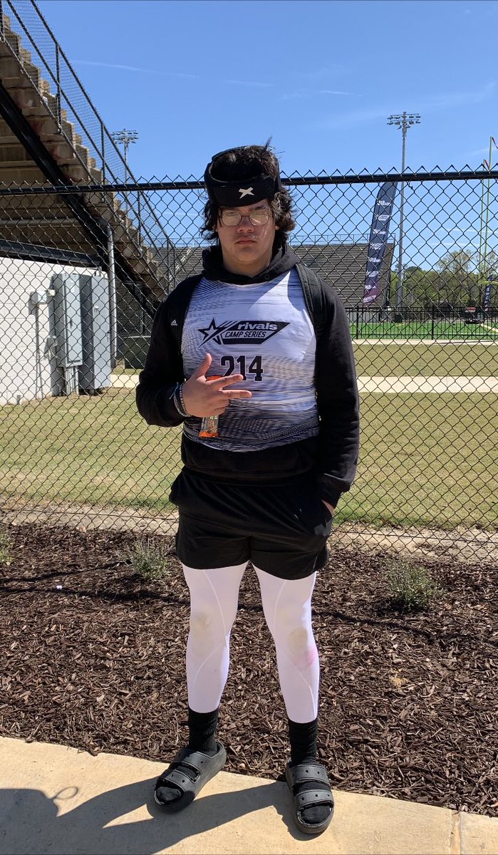 Tristan Gulledge (@tristangulledg3) on Twitter photo Blessed to participate in the <a href="/RivalsCamp/">Rivals Camp Series</a> series had some good comp and had an excellent experience had abt 15 reps lost 1 and got into the top 5 offensive lineman. Thank you <a href="/RivalsCamp/">Rivals Camp Series</a>!!! @JasonBulldogfb <a href="/HoltvilleFB/">Holtville Football</a> <a href="/AlabamaFBScoop/">Alabama Football Scoop</a> <a href="/ALFBRecruit/">Alabama Football Scoop HS Recruiting</a> <a href="/AL5AFootball/">Alabama 5A Football</a> Blessed to participate in the <a href="/RivalsCamp/">Rivals Camp Series</a> series had some good comp and had an excellent experience had abt 15 reps lost 1 and got into the top 5 offensive lineman. Thank you <a href="/RivalsCamp/">Rivals Camp Series</a>!!! @JasonBulldogfb <a href="/HoltvilleFB/">Holtville Football</a> <a href="/AlabamaFBScoop/">Alabama Football Scoop</a> <a href="/ALFBRecruit/">Alabama Football Scoop HS Recruiting</a> <a href="/AL5AFootball/">Alabama 5A Football</a>