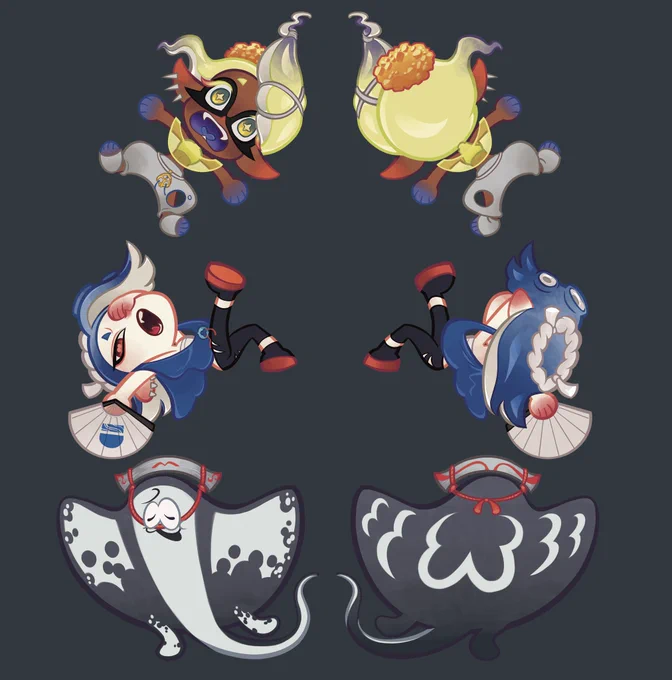 Splatonks tres 