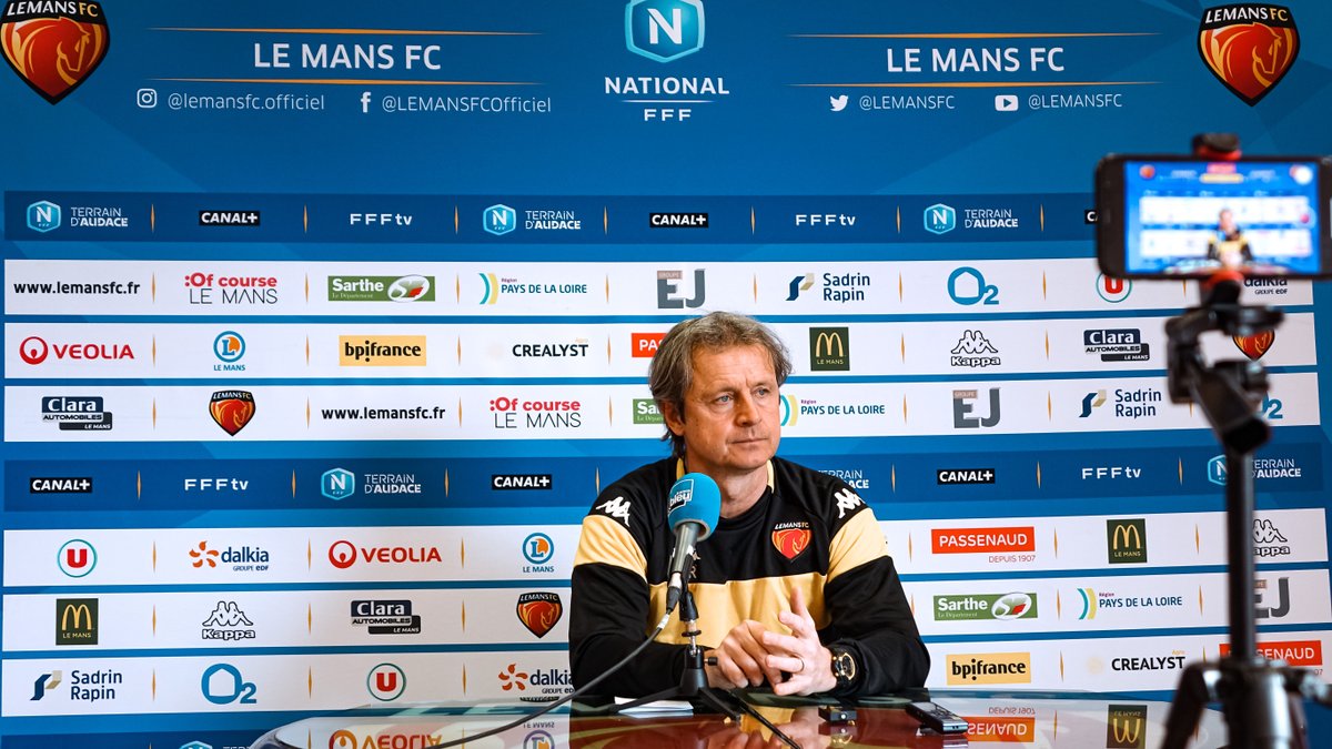 LE MANS FC tweet media