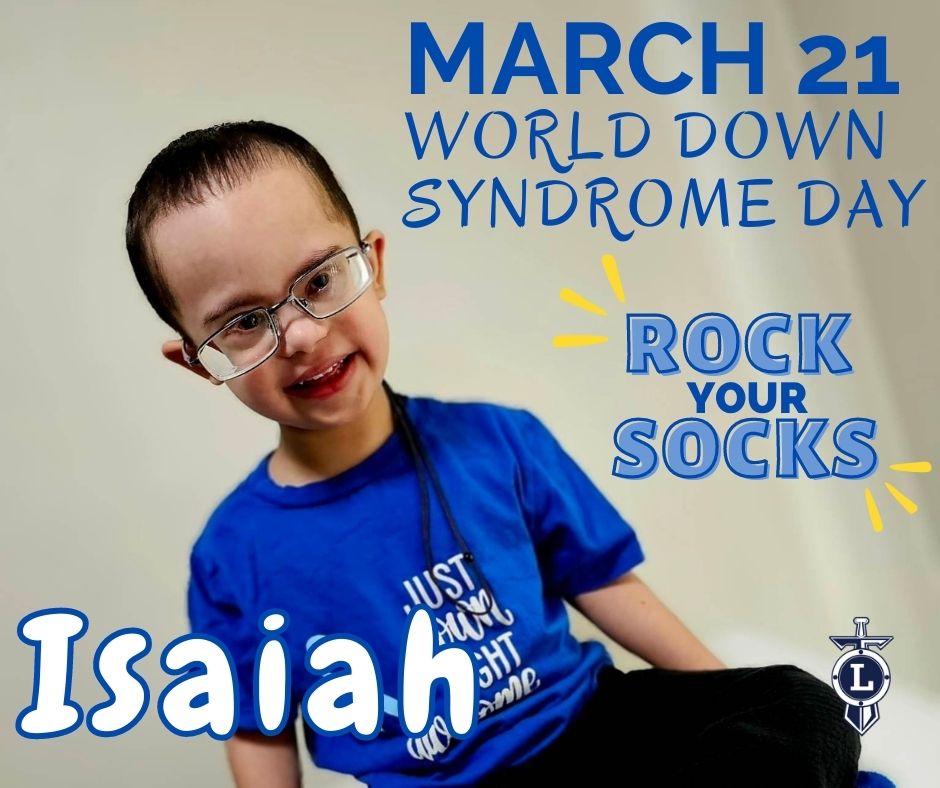 loraincsd's tweet photo. Meet Isaiah. He loves dinosaurs, dancing, and music. He communicates using sign language and some words. On #WorldDownSyndromeDay, we want to spread awareness for all students like Isaiah as we continue to advocate for inclusion for all students. #rockyoursocks https://t.co/KLOOSsvuTV
