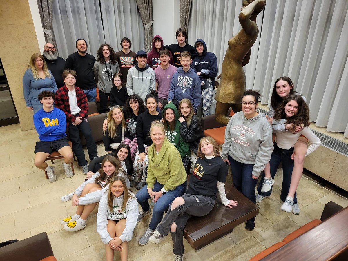 Everyone is home safe and sound, with a lifetime of memories and some amazing lessons in history and culture.