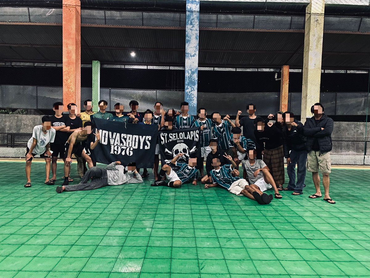 MOVAS1976's tweet photo. Bukan tentang hasil,tapi tentang persaudaraan. sampai jumpa dilain kesempatan ST.SELOLAPIS part of @BDSMXPSS_1976 dan @RONGKOPBOYS 🤝💚 https://t.co/ZMqUTHFT1v