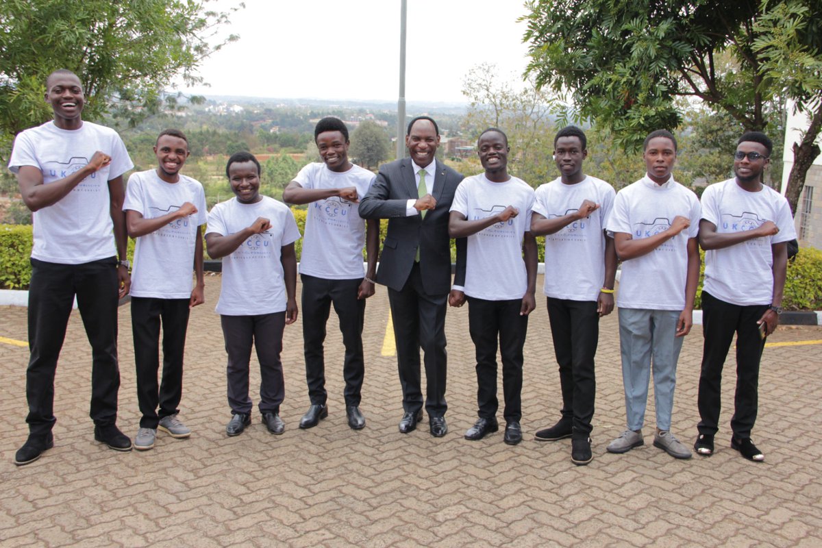 ukccu's tweet photo. It was indeed a great time to learn and fellowship in God's presence with @EzekielMutua ...and also shared smiles😁... Don't we look lovely ✨#CapturedbyChrist https://t.co/uIOkmkcHIi