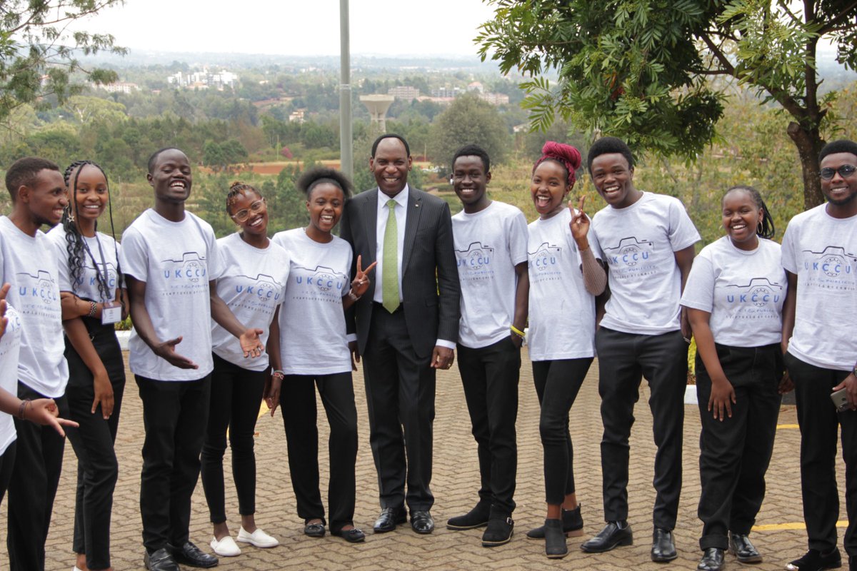 ukccu's tweet photo. It was indeed a great time to learn and fellowship in God's presence with @EzekielMutua ...and also shared smiles😁... Don't we look lovely ✨#CapturedbyChrist https://t.co/uIOkmkcHIi
