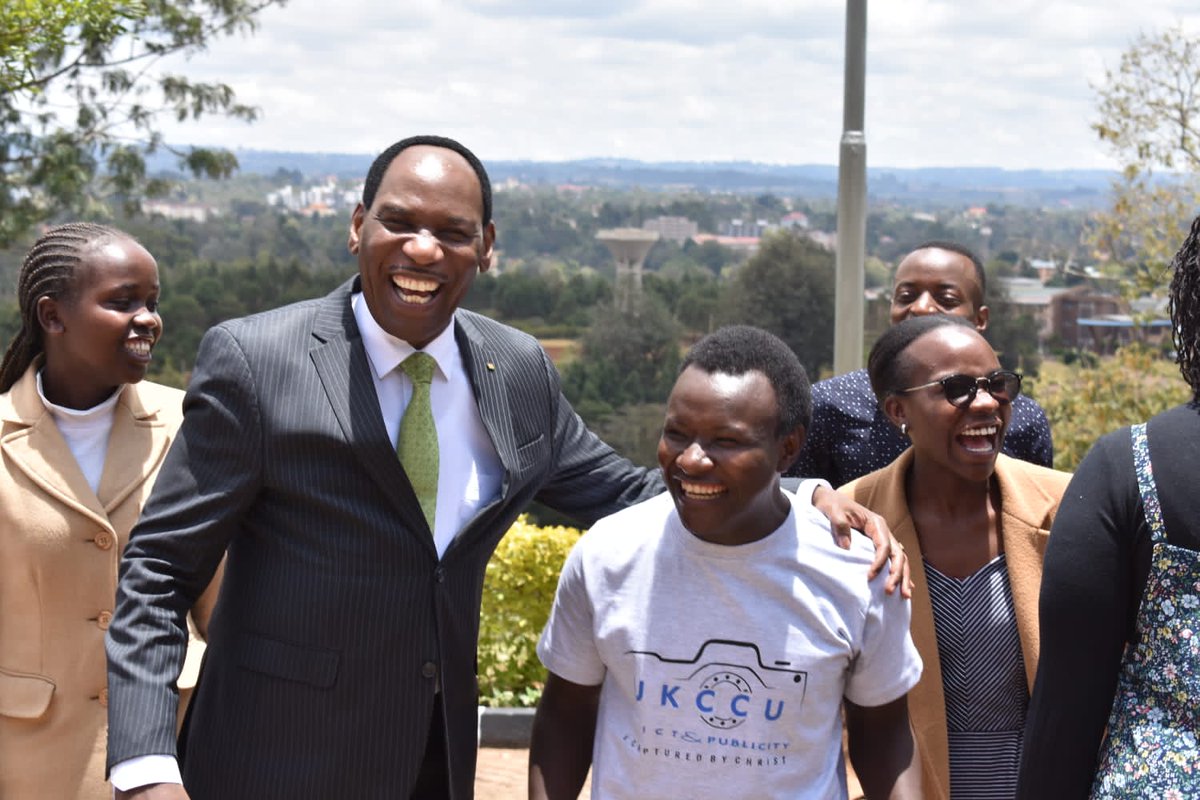 ukccu's tweet photo. It was indeed a great time to learn and fellowship in God's presence with @EzekielMutua ...and also shared smiles😁... Don't we look lovely ✨#CapturedbyChrist https://t.co/uIOkmkcHIi