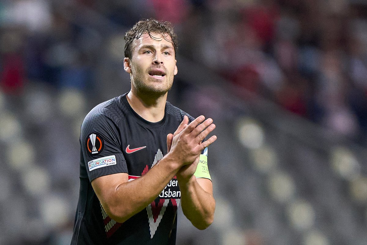 tombogert's tweet photo. Sources: Houston Dynamo finalizing the acquisition of Danish CB Erik Sviatchenko from FC Midtjylland. Key TAM signing.

Sviatchenko, 31, has 5 caps with Denmark and is captain of Midtjylland, starting all six Europa League group stage games this season. https://t.co/Lwbp0GngSS
