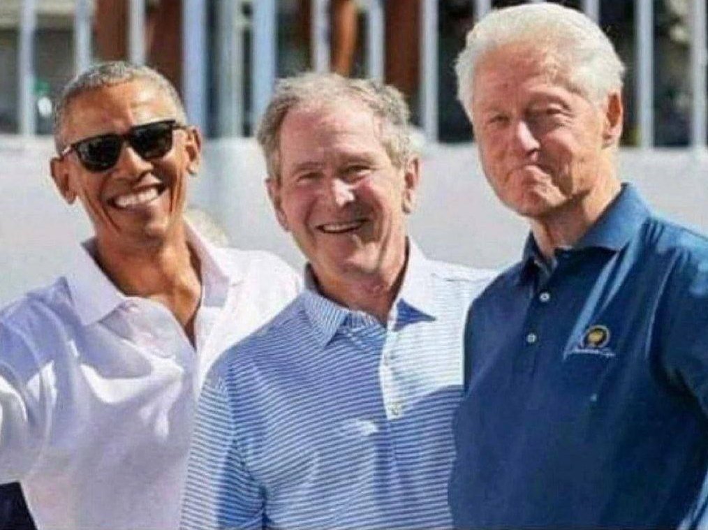 🔴🟢Ces trois 🇺🇸 ont attaqué 9 pays en 23 ans et tué 11 millions de personnes et personne ne les a qualifiés de "criminels de guerre".
▪️1 Prix Nobel de la Paix ;
▪️0 sanctions ;
▪️0 mandats d'arrêt de la CPI.
Merci à la Cpi de nous permettre de nous rappeler des vrais criminels.