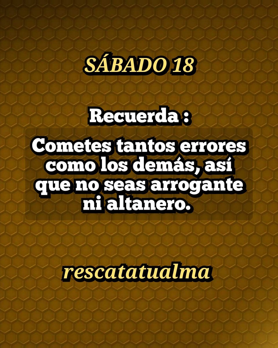 JOSEDANIELHUAM5's tweet image. #cometer #errores #demás #no #ser #arrogante #altanero #sabado18 #actitudpositiva #superacionpersonal #esfuerzo #mejorqueayer #prosperidad #reflexiondevida #frasediaria #mentepositiva #lima #peruano #marzo2023