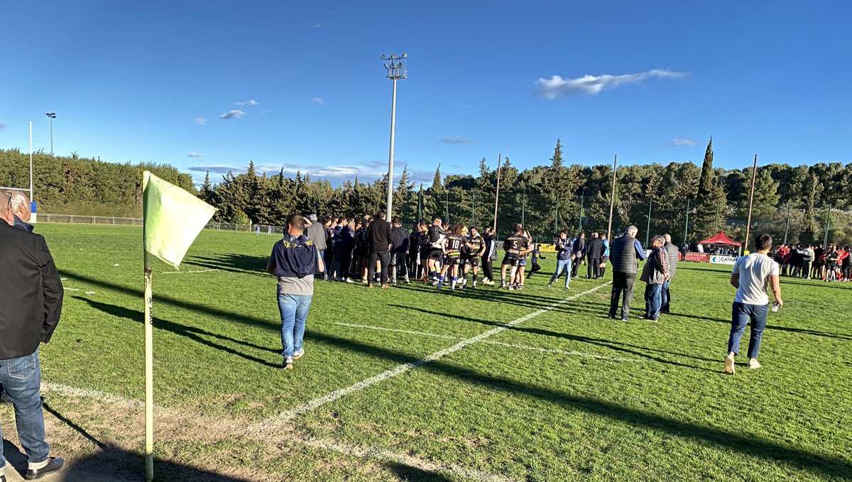 hugobove_'s tweet photo. ✅ Canet-d’Aude, Corbières XV, l’Entente Fleury-Salles-Coursan

🏆 Les clubs du Narbonnais ont triomphé face aux clubs du Carcassonnais en remportant les trois finales audoises, organisées par le Comité.

🔥 Une belle après-midi de rugby devant un millier de personnes ! https://t.co/m8c02nFaY9