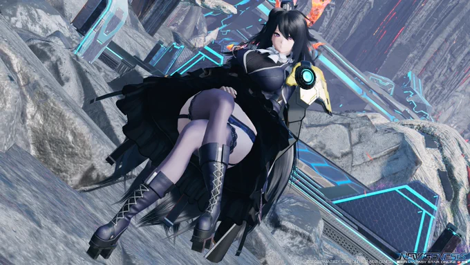 珍しい言うか単純に好きなキャラ好きなように作ったらこうなった感あります 
