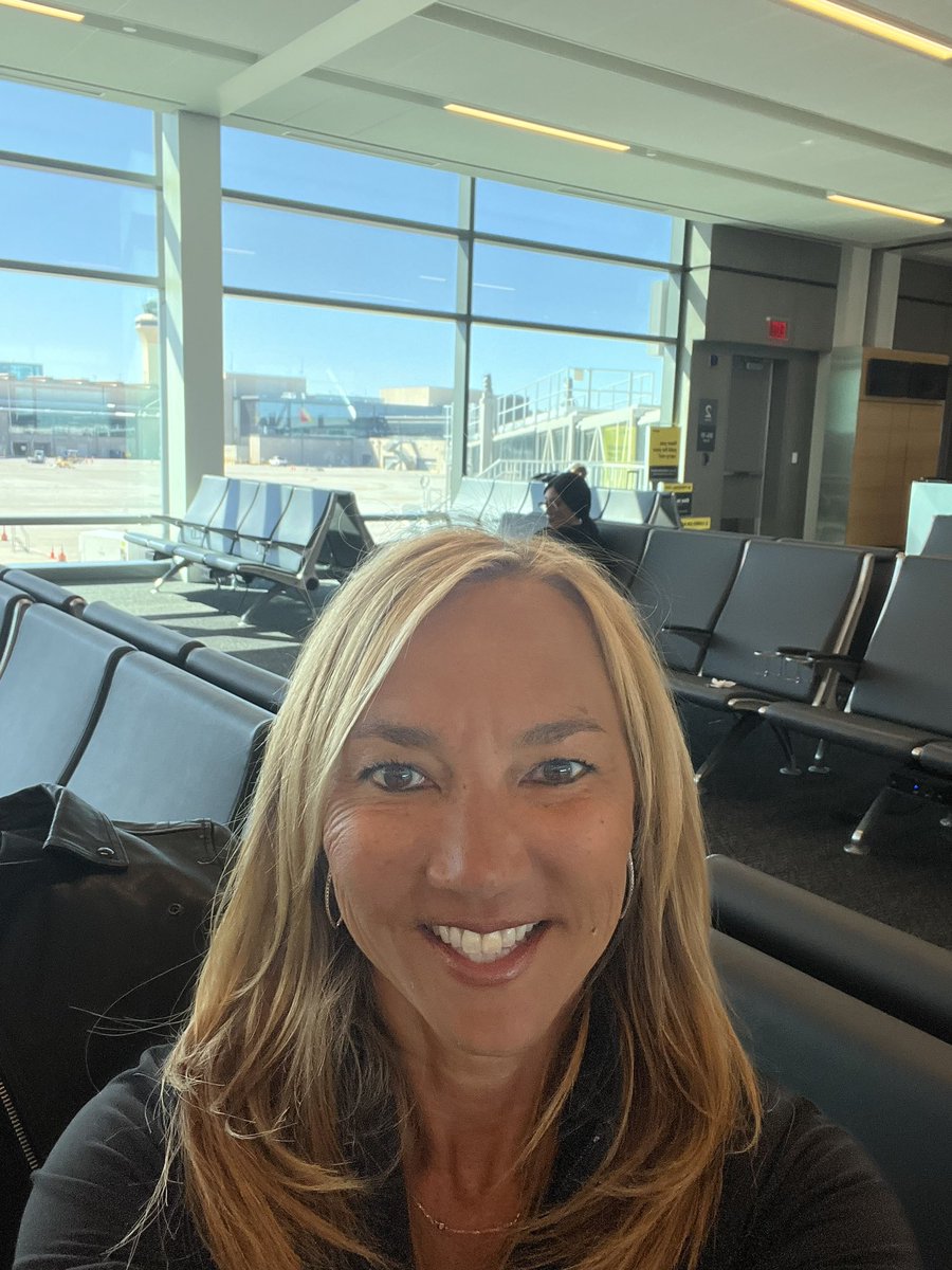 DanicaTormohlen's tweet image. Excited to be heading to @SisoOrg #CEOSummit in Las Vegas! Quick turn after #SpringBreak2023 with the family. Arrived last night at 10 pm &amp;amp; leaving on 12 pm @SouthwestAir flight today. No lines at @TSA pre. @Clear not open. 2nd time flying out of our new airport &amp;amp; loving it!