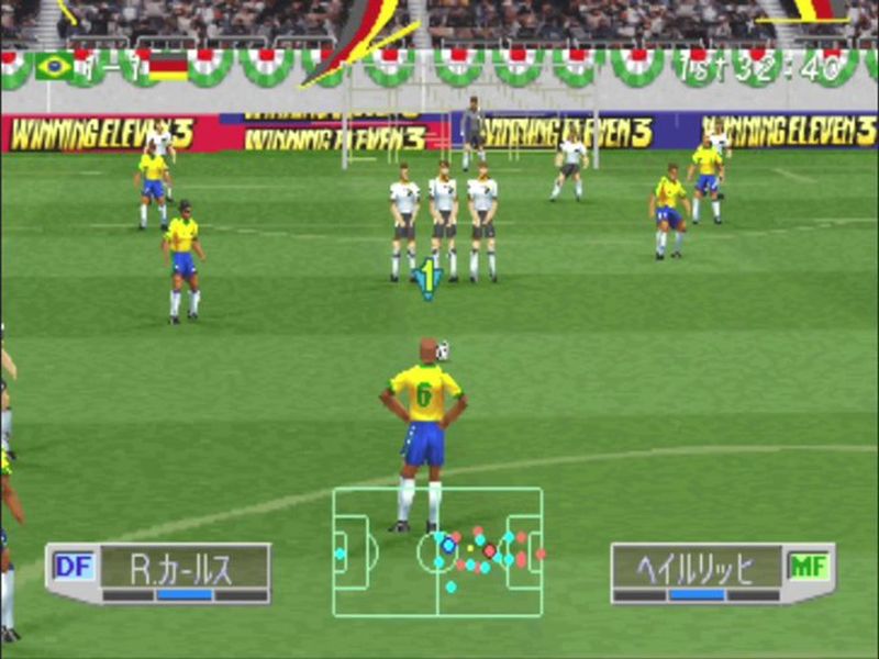  Happy 50th birthday, Roberto Carlos!

What a sight. Pulse racing... up, square, left... 