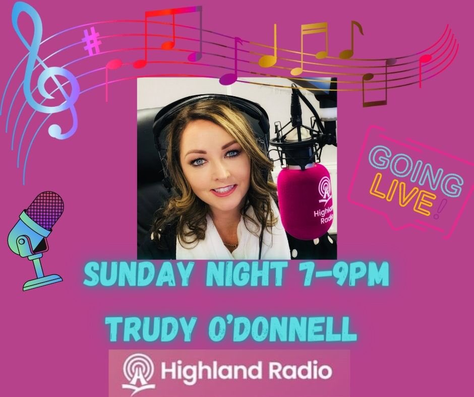 Trudyod's tweet photo. Back on @highlandradio this evening at 7pm where I will be playing some of your favourite classics, old and new 🎵📻 https://t.co/3s2ZGoCJHl