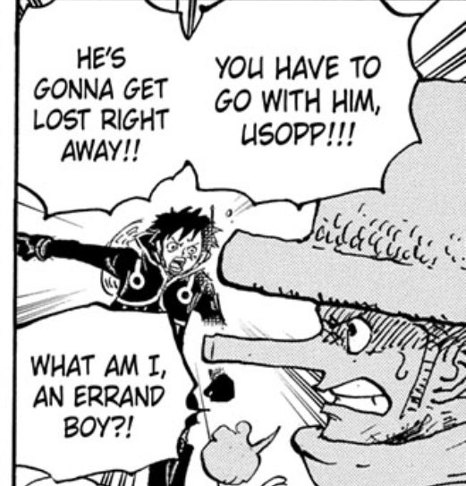 One Piece 1044 spoilers* This is who Wally reminds me off lmao :  r/hajimenoippo