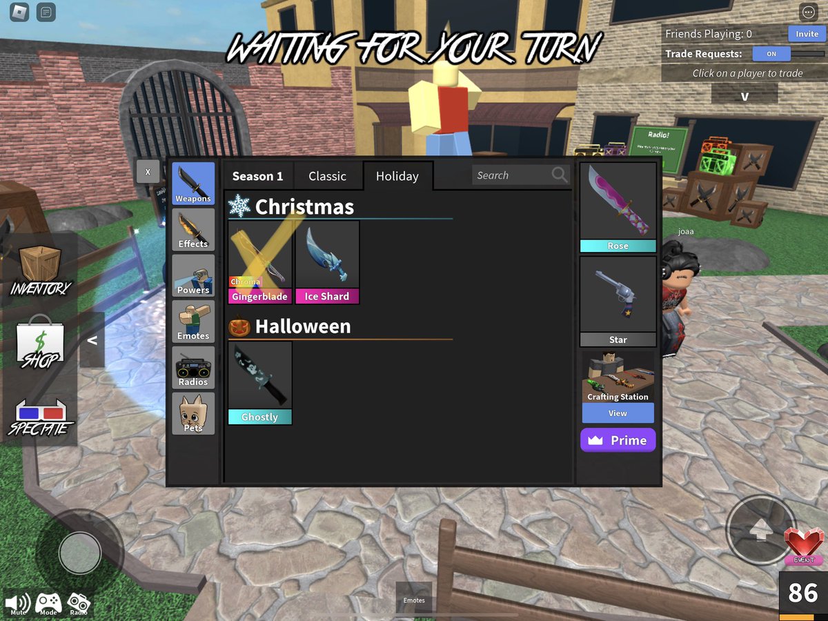 chunkicat's tweet photo. Trading robux, mm2 weapons and 60k bbc for royale high halos, steampunk set, got set, rhd, or legacy items such as ltbs! MOST LIKELY NGF https://t.co/cVxnxZVFfx