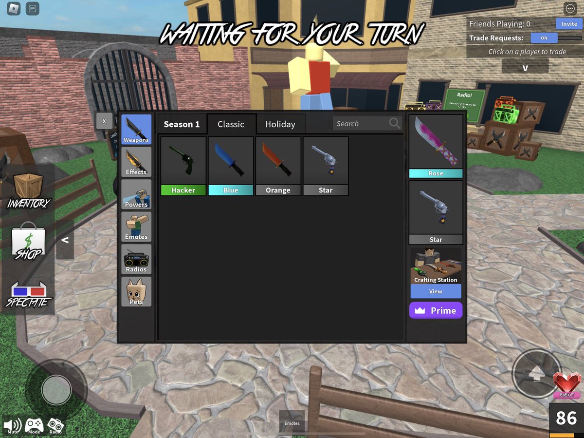chunkicat's tweet photo. Trading robux, mm2 weapons and 60k bbc for royale high halos, steampunk set, got set, rhd, or legacy items such as ltbs! MOST LIKELY NGF https://t.co/cVxnxZVFfx