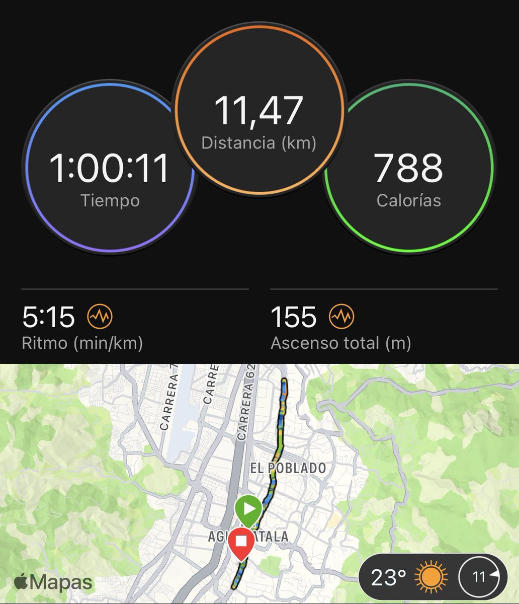 AlejoZuluaga_'s tweet photo. “Correr es un privilegio” #Runmaker 🏃🏼‍♀️🏃🏻 https://t.co/JdaYYNULk9