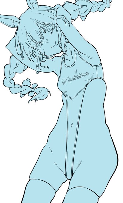 超ハイレグぺこら 