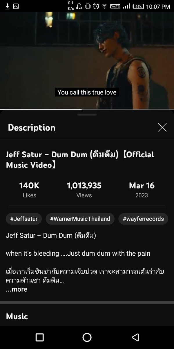 its 1 miilion now🔥🔥
we want it today- we got it🎉🎉
congrats P jeff 
@jeffsatur 
#Jeffsatur #DumDumJeffMV