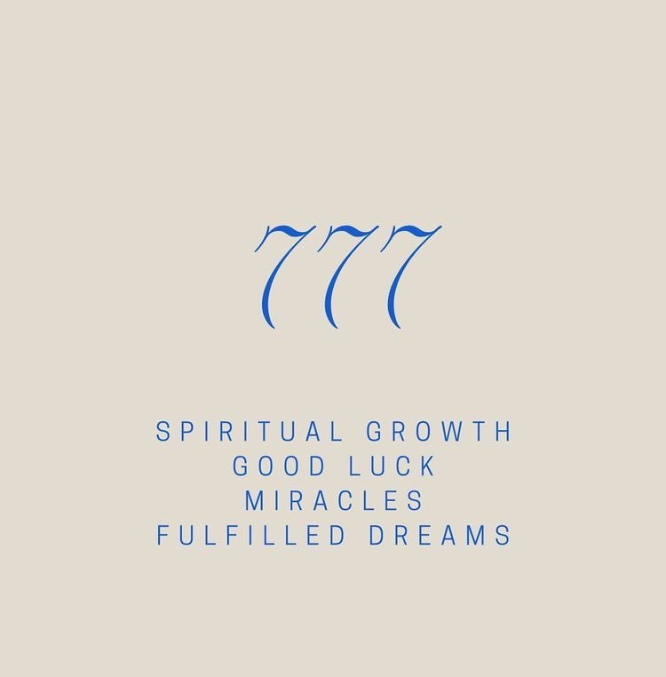 _moonange's tweet image. 777 ✨