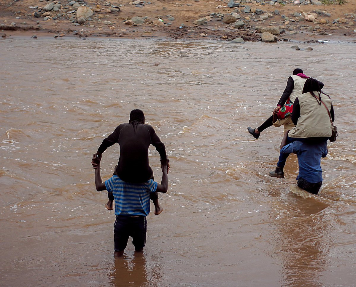 TAC-MAZ Sustainable Ventures (@tacmaz) on Twitter photo Our team had to to cross a risky river to get to a certain community where no aid has been dispatched. #CycloneFreddy Our team had to to cross a risky river to get to a certain community where no aid has been dispatched. #CycloneFreddy