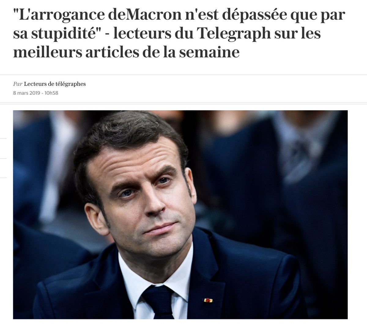 silvano_trotta's tweet photo. Déjà en 2019, les lecteurs du Telegraph, grand journal Anglais, ne s'étaient pas trompés. 

https://t.co/VUP2tlEjOy https://t.co/pS2JzryZQE