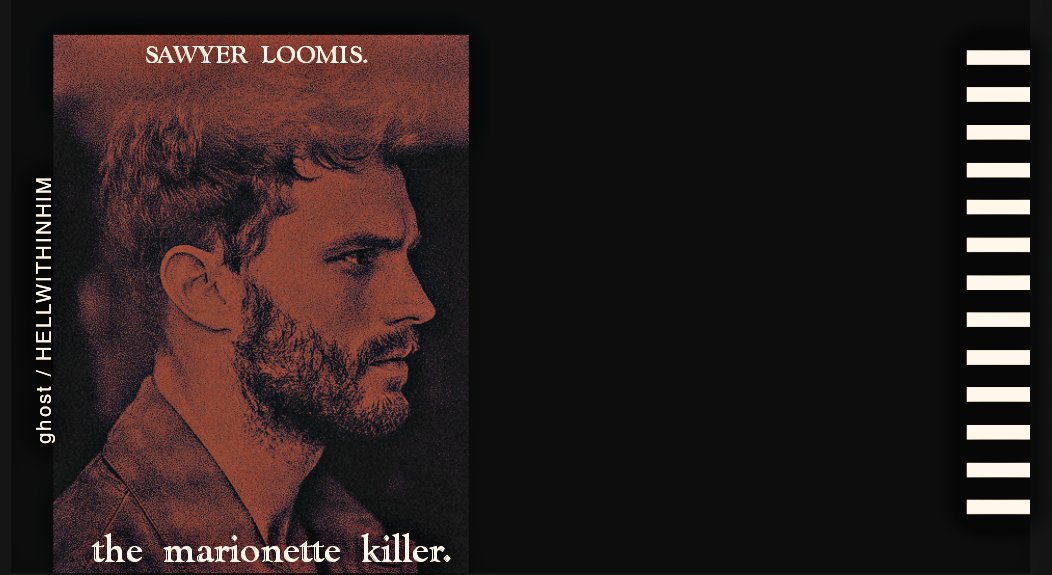 hellwithinhim's tweet image. ⠀⠀⠀
⠀⠀⠀
⠀⠀⠀𝐒𝐀𝐖𝐘𝐄𝐑  𝐋̵𝐎̵𝐎̵𝐌̵𝐈̵𝐒̵.  

⠀〝⠀the  𝐦͟𝐚͟𝐫͟𝐢͟𝐨͟𝐧͟𝐞͟𝐭͟𝐭͟𝐞͟  
⠀⠀⠀𝐤͟𝐢͟𝐥͟𝐥͟𝐞͟𝐫  studied  their  
⠀⠀⠀victims  for  weeks，⠀
⠀⠀⠀𝑚𝑒𝑡𝑖𝑐𝑢𝑙𝑜𝑢𝑠𝑙𝑦  registering  
⠀⠀⠀their  habits⠀───⠀.⠀〞

⠀⠀⠀