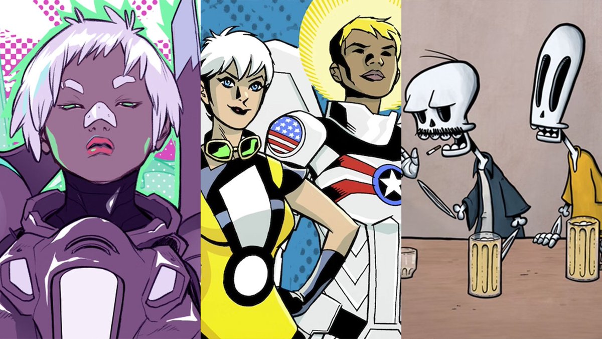 GeekTyrant's tweet photo. Check Out These New Comic Kickstarters
Link: https://t.co/6EORun3Sat https://t.co/g62pxYzDT6