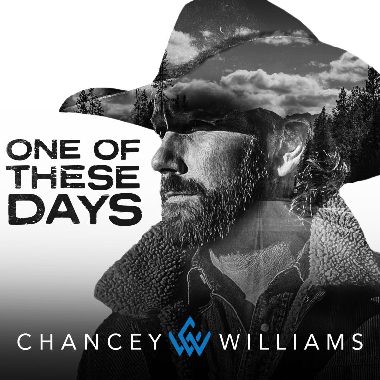 #ChanceyWilliams sortira son album 'One Of These Days' le 24 Mars, 12 titres.