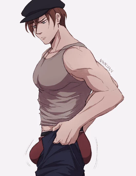 Ai, eu tbm fiz  #hetalia #crofra  