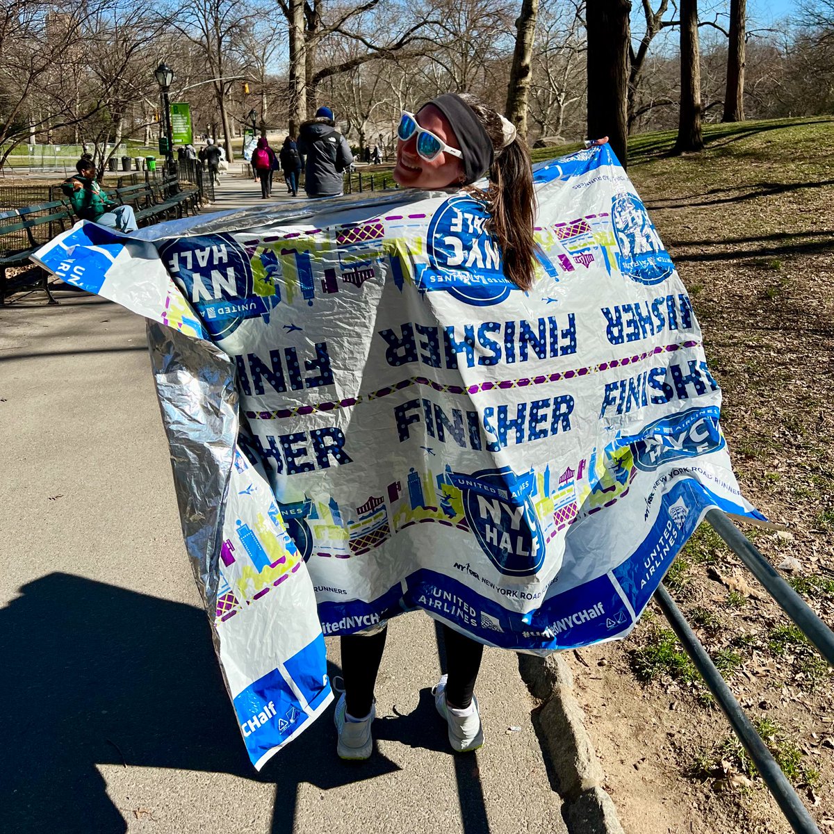 Half Marathon #5 done and dusted!

Always a blast running through NYC, even with chilly and windy conditions🥶

#UnitedNYCHalf #NYCHalf #SundayRunday