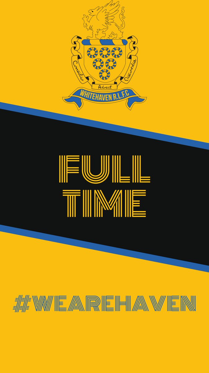 Full time

York 12 - Haven 14

Tweet BBCRL or Tweet Jordan_weir14 with your thoughts