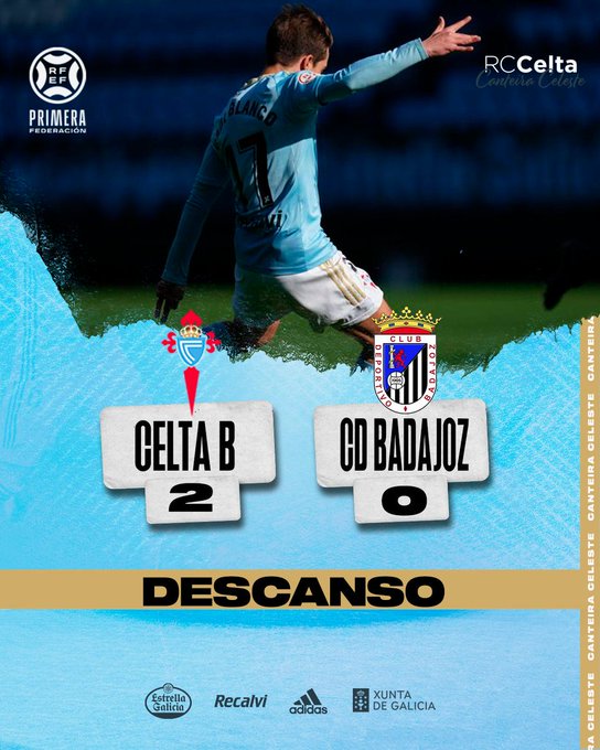 2022-2023 | 28º Jornada | Celta B 2-0 CD Badajoz  - Página 2 FrmNsCbWwAEFcE5?format=jpg&name=small