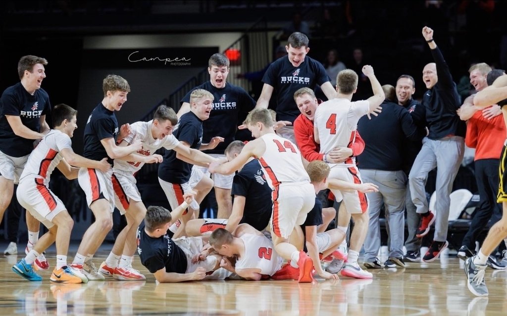 The Yankton Bucks are your 2023 STATE AA CHAMPIONS!!!