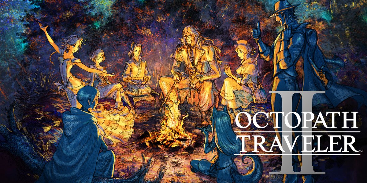 Stealth40k's tweet photo. After nearly 150 hours, I've finally completed Octopath Traveler II.

I beat every chapter, defeated every boss (even all the optional ones), cleared every sidequest. I really BEAT this game.

My score: 10 out of 10, one of the greatest games Square has ever made. A real triumph. https://t.co/SkzaD5HJ2K