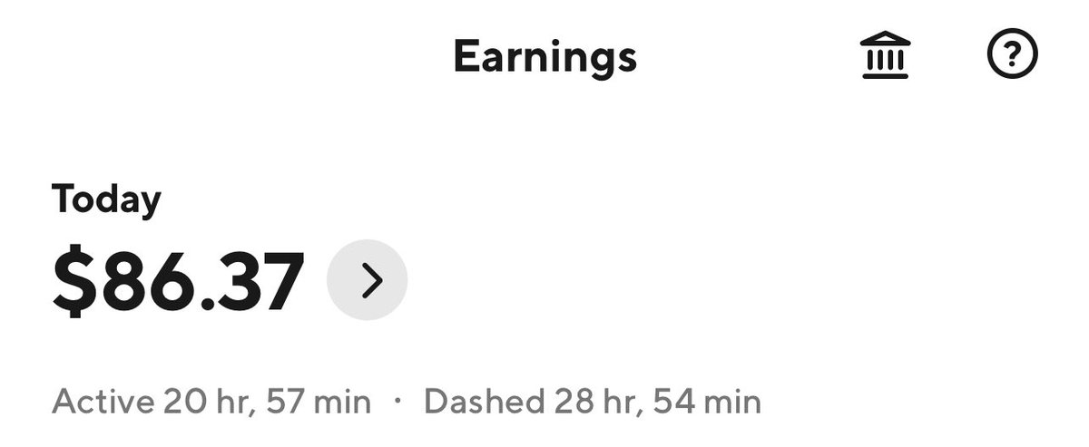DaytonaDasherFL's tweet photo. #DoorDash crushed #SundayMorning $86 in 2 hours and less than 40 miles total.. @DoorDash #NoTipNoTrip @BJWholeSaleClub love seeing the tip on the receipt makes it easy to cancel… #TopDasher #Dashers be taking these crappy no #Tip orders. https://t.co/hyQzvyCWU1
