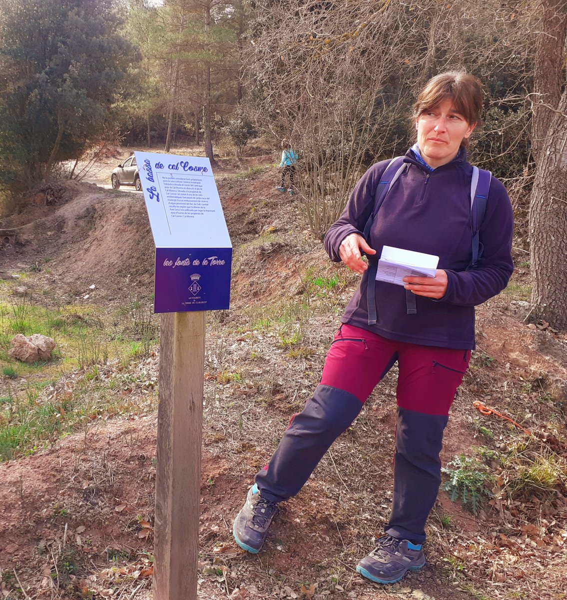 AntoniFerran's tweet photo. Excel·lent feina d'una colla de gent compromesa per conservar i protegir la Malesa a la Torre de Claramunt. Conèixer el lloc i els seus valors es essencial. Un lloc molt singular ple de valors naturals, ecològics i paisatgístics Felicitats, teniu tot el meu suport. https://t.co/IdewXrmmRs