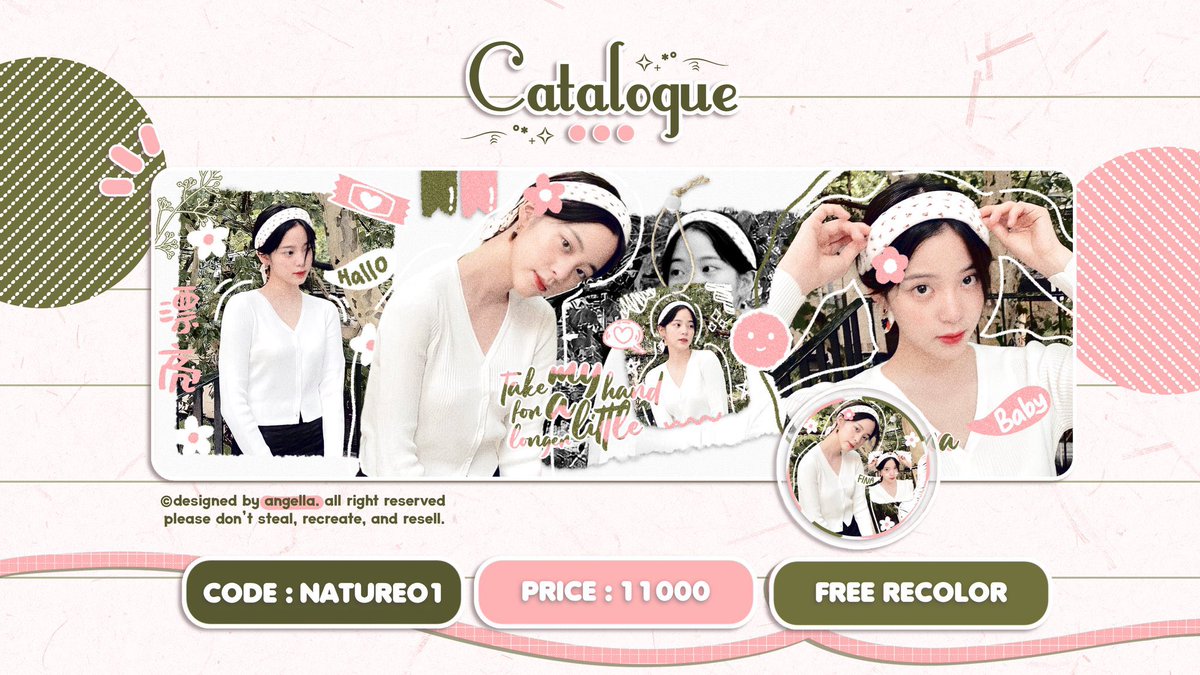 WONKAGENCY's tweet photo. ㅤ 
Retweet tweet ini kalau mau layout ini
ㅤ https://t.co/hHzpKYzP1R