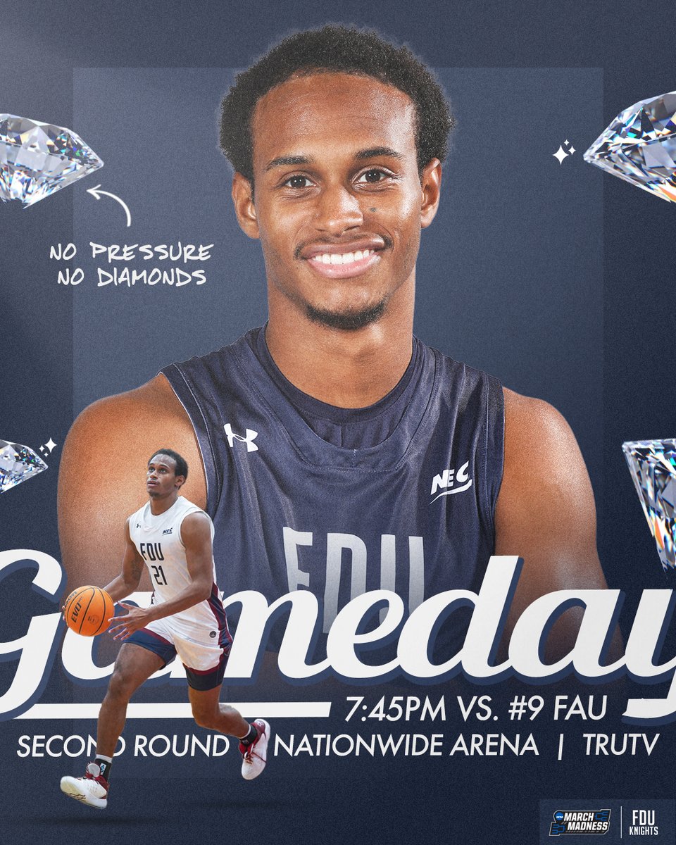 FDU Men's Basketball tweet media