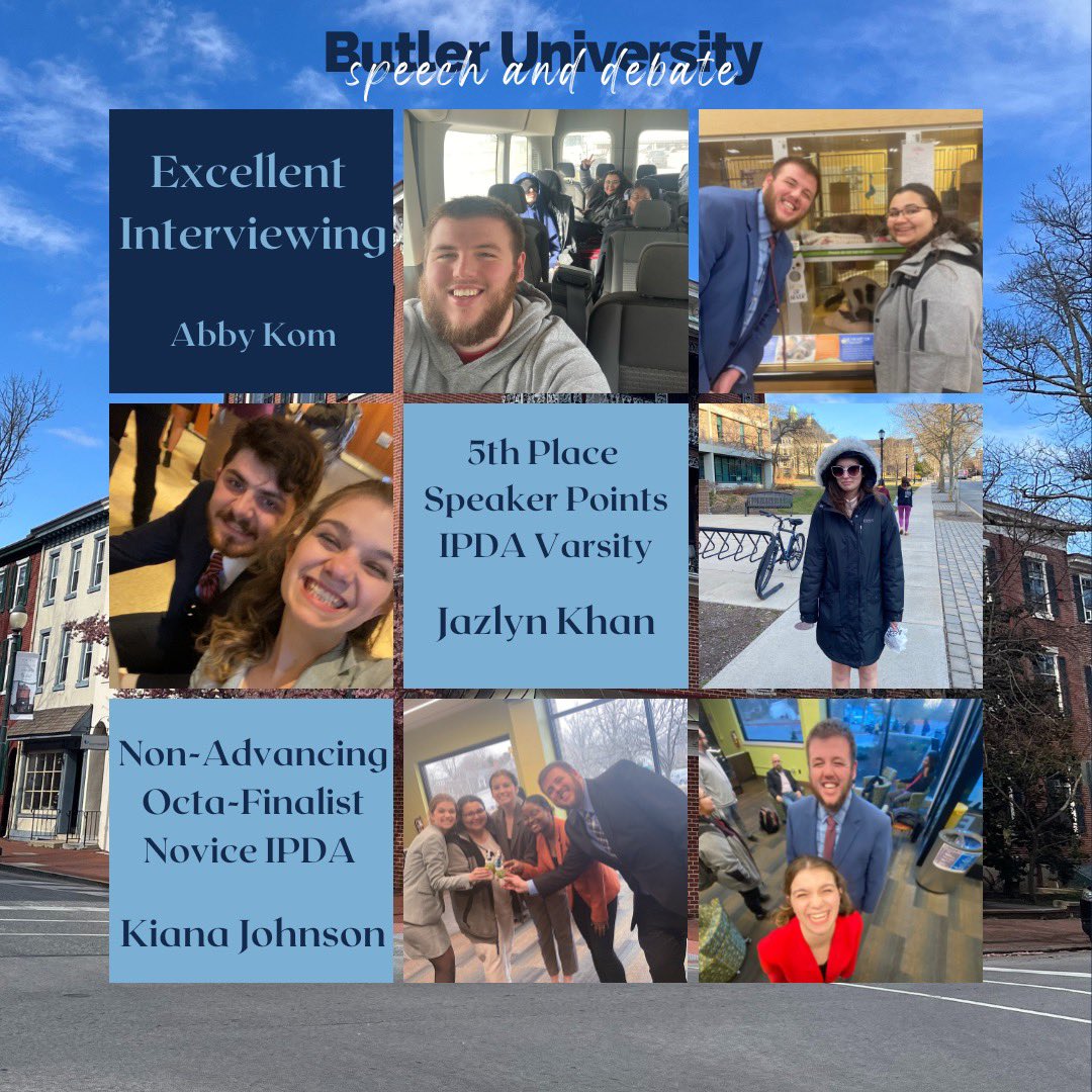DAWGSspeak's tweet photo. Thanks @PiKappaDelta for a great national tournament this past weekend. Some of our highlights were our novice Eva breaking to Semi-Finals of DI, watching Abby become the JV tournament champion in speaker points, and JohnJack eating four cheesesteaks. Congrats to our competitors! https://t.co/hfCP3ReRHZ