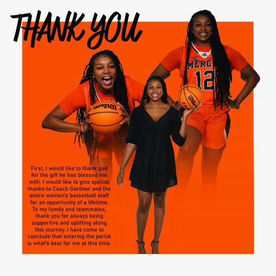 SalterDetavia's tweet photo. Thanks Mercer!!🫶🏽🧡 https://t.co/Dez9IYw0u7