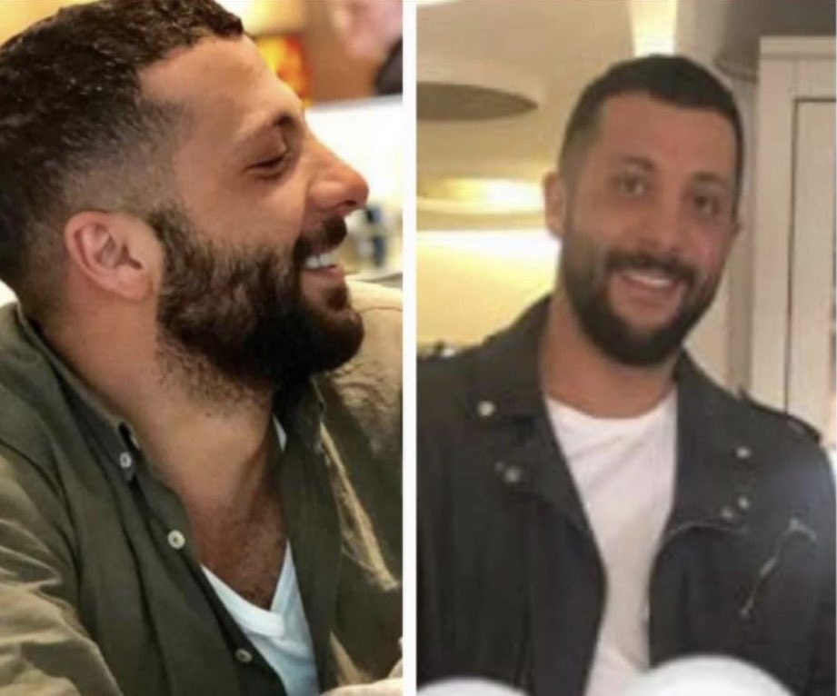 Rulaelhalabi's tweet photo. #MISSING 🛑 
Wassim Hakim, 35 years old, has been missing since Monday 13 March.
He was last seen in the Rmeileh area. 
If you have any information or see him, please call 70 947784 or 03 888539.
His family is really worried😟 
Please share/retweet 🙏🏻
@LebISF 
#Lebanon https://t.co/T18ZBLybig